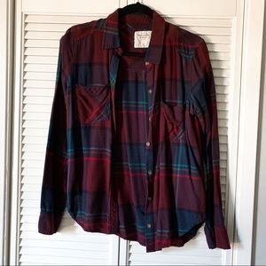 Abercrombie & Fitch Flannel
